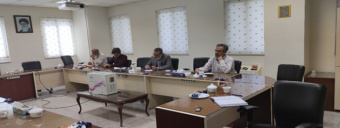 جلسه با شرکت نگین هلال مشهد